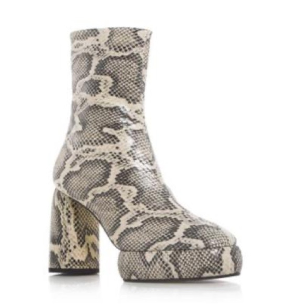 Aeyde Snake ‘Puff’ Platform Boot. - image 6